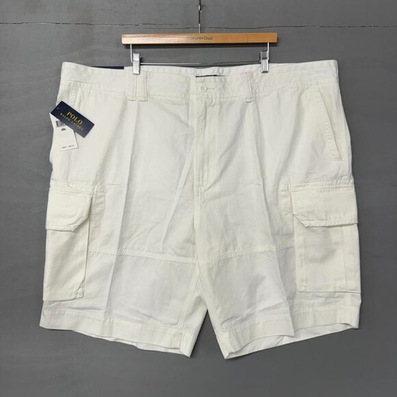 Polo Ralph Lauren Other - NWT‎ Polo Ralph Lauren White Men’s Cargo / Chino Shorts 48B